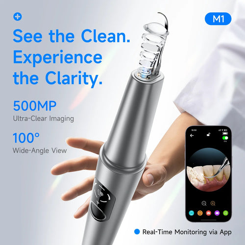 SheShine's Ultrasonic Tooth Cleaner